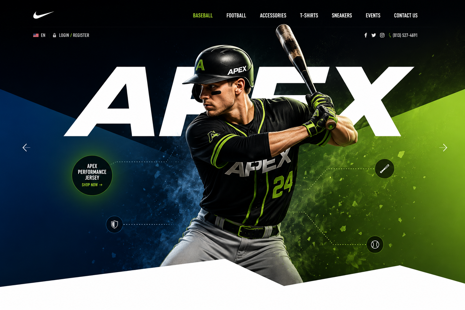 Apex Athlete Alliance baseball hero