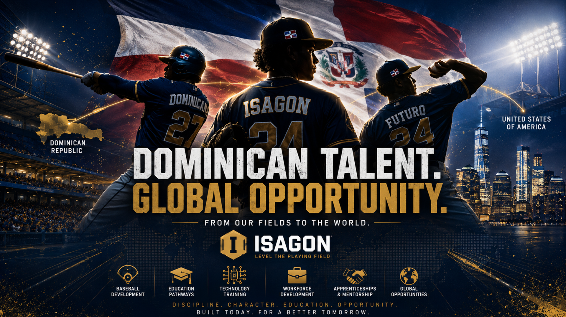 Dominican talent global opportunity