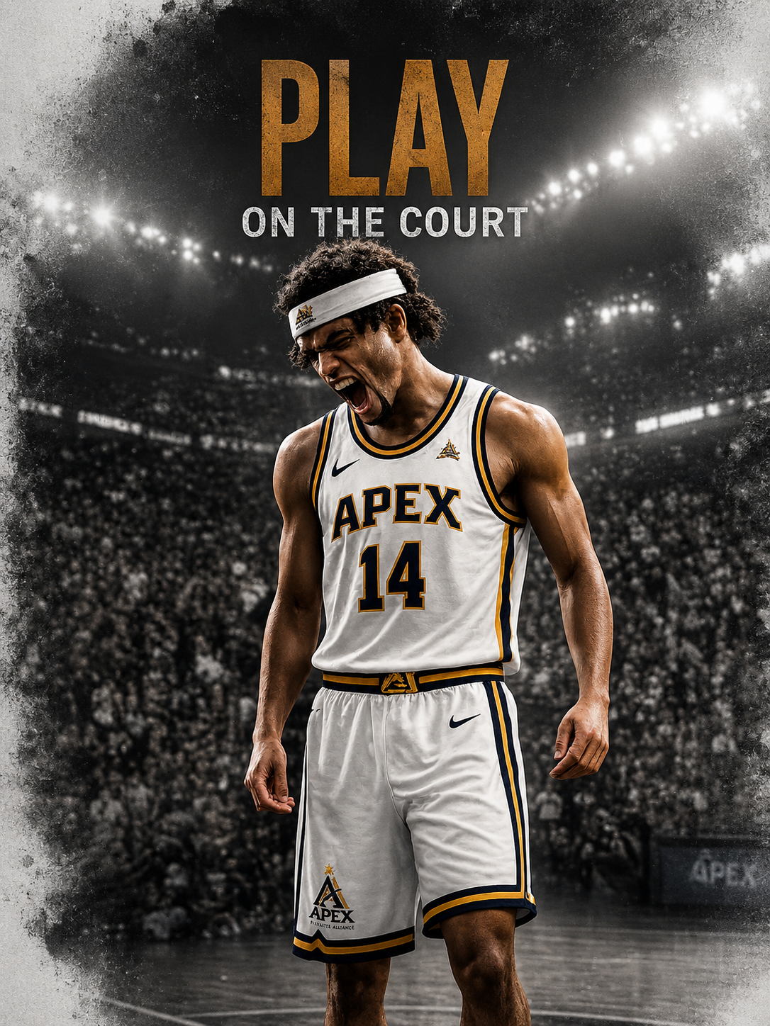 Play on the court